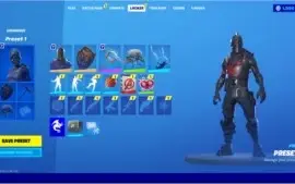 CONTA FORTNITE WITH CAVALEIRO