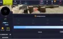 Conta csgo c/ prime, 950 horas, Xerife, nvl 19 gc