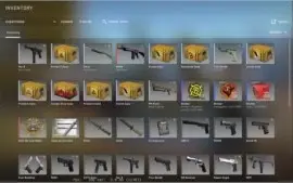 Conta csgo c/ prime, 950 horas, Xerife, nvl 19 gc