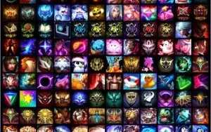 CONTA LEAGUE OF LEGENDS - PLATINA 2 (BORDA DIAMANTE 4)