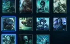 CONTA LEAGUE OF LEGENDS - PLATINA 2 (BORDA DIAMANTE 4)