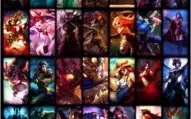 CONTA LEAGUE OF LEGENDS - PLATINA 2 (BORDA DIAMANTE 4)