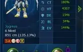 CONTA RARA LADMO SUSANO PERFEITO COM CHIPJOGRESS PERMANENTE