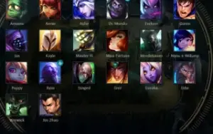 Conta De Lol Ferro 4