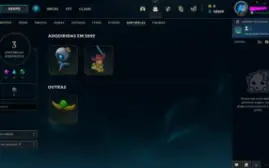 Conta De Lol Ferro 4