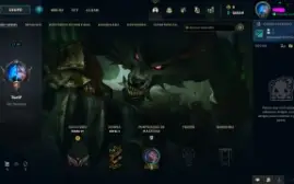 Conta De Lol Ferro 4