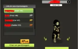 BRUTAS - DOFUS TOUCH - Sram 186, Sadida, Cra, Feca...
