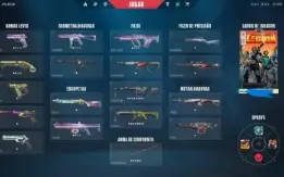 Vendo Conta Diamante Com Varias Skins