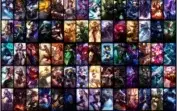 Conta Platina I com 184 skins (3 skins são prestígio)
