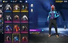 Conta com samurai e 275 diamantes
