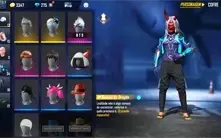 Conta com samurai e 275 diamantes