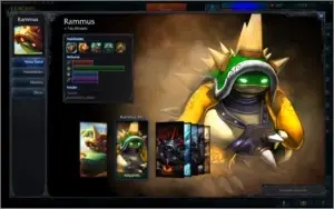 Conta league of legends, BLACKALISTAR RARRISIMA