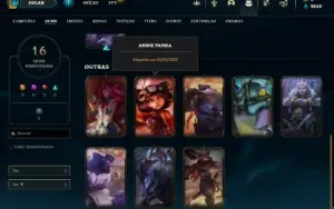 conta bronze 1 com MMR bom caindo contra ouro 2