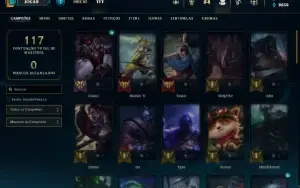 conta bronze 1 com MMR bom caindo contra ouro 2