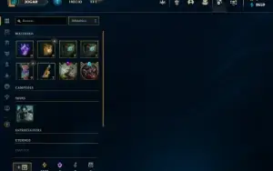 conta bronze 1 com MMR bom caindo contra ouro 2