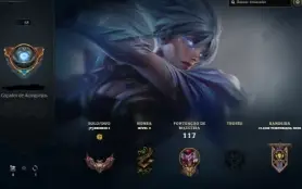 conta bronze 1 com MMR bom caindo contra ouro 2