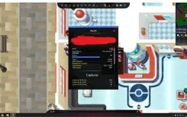 conta lv 350+ com shiny charm Naturia no servidor omega