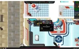 conta lv 350+ com shiny charm Naturia no servidor omega