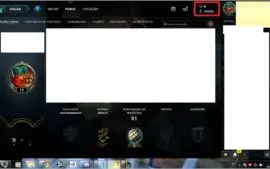 Conta league lvl 13, 5 champ 10165EA