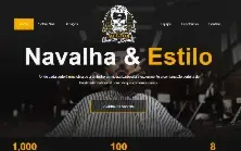 Script pronto em Wordpress para barbearia com agendamento.