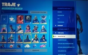 RARA CONTA FORTNITE!!