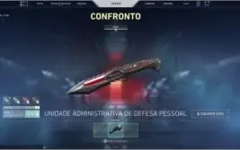 conta valorant com algumas skins e platina 1