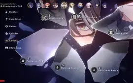 Honkai Star Rail, Lv 70: Jingliu, Blade, Kafka E Outros 5✯