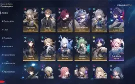 Honkai Star Rail, Lv 70: Jingliu, Blade, Kafka E Outros 5✯
