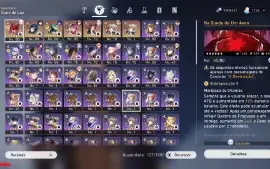 Honkai Star Rail, Lv 70: Jingliu, Blade, Kafka E Outros 5✯