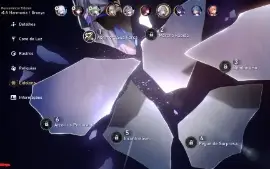 Honkai Star Rail, Lv 70: Jingliu, Blade, Kafka E Outros 5✯