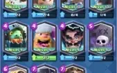 Conta 9.11 de COC e clash Royale arena 11