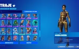 Conta Fortnite Season 1