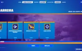Conta Fortnite Season 1