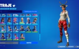 Conta Fortnite Season 1