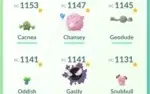 Level 33 com Mewtwo 100% e 3.500 coins