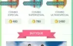 Level 33 com Mewtwo 100% e 3.500 coins
