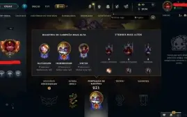 Conta League of Legends Full Acesso - 103 Champs e 40 Skins