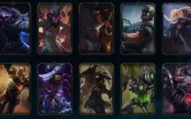 Conta League of Legends Full Acesso - 103 Champs e 40 Skins