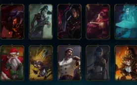 Conta League of Legends Full Acesso - 103 Champs e 40 Skins