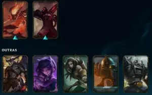 Conta League of Legends Full Acesso - 103 Champs e 40 Skins