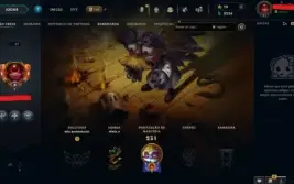 Conta League of Legends Full Acesso - 103 Champs e 40 Skins
