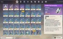 Conta Genshin Impact Ar7 Shogun Raiden + Diluc