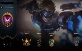 Conta Ouro 4  17 skins habilitadas E muitos espólios