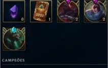 Conta Ouro 4  17 skins habilitadas E muitos espólios