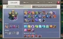 Vendo conta de clash of clans cv14 barata