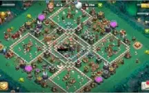 Vendo conta de clash of clans cv14 barata