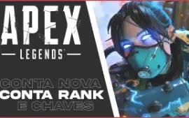 Contas Apex Legends/Lifeline Anjo da Guarda Key