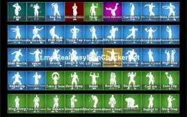 • 📢 ❯ CONTA STW ANTIGO & BHAGRA BOOGIE EMOTE