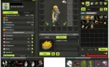 Conta dofus touch 8 personagens 200 e 12k de sucessos BRUTAS