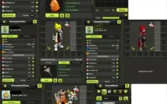 Conta dofus touch 8 personagens 200 e 12k de sucessos BRUTAS